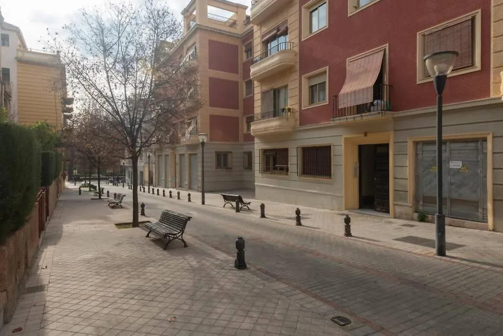 Appartamento Precioso Piso En Paseo De La Bomba Free Parking Granada