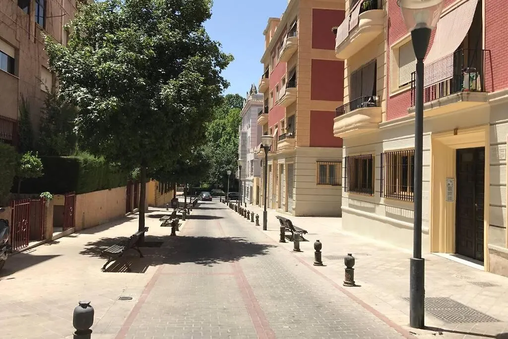 Appartamento Precioso Piso En Paseo De La Bomba Free Parking Granada