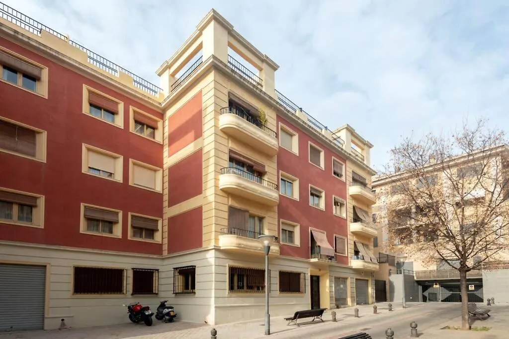 格拉纳达Precioso Piso En Paseo De La Bomba Free Parking公寓 0*, 格拉纳达